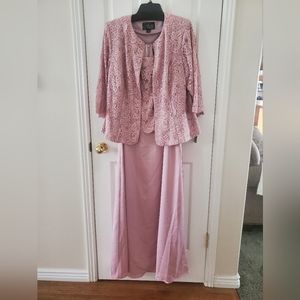 Alex Evenings Jacket Dress Blush 18W